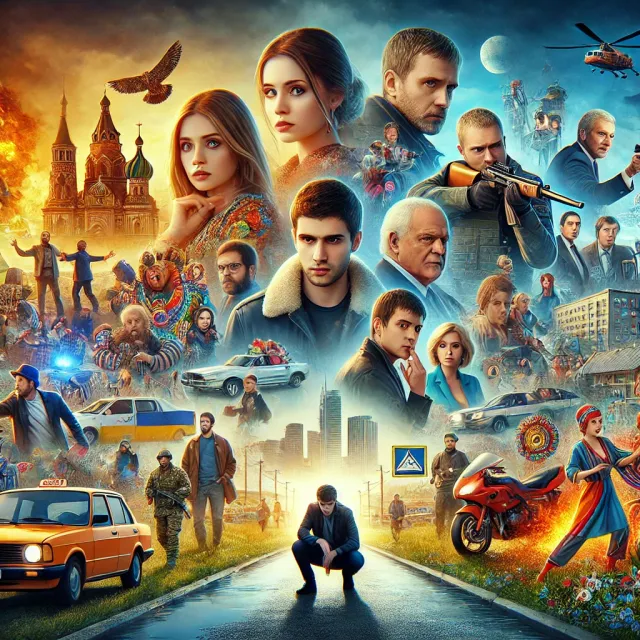 Найновіші українські серіали 2024 року: що варто подивитися